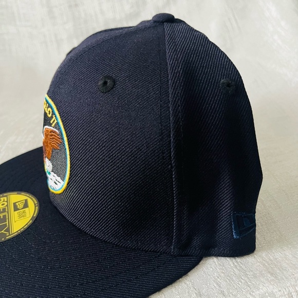 New Era Houston Astros Apollo 11 Turn Back the Clock 59fifty 5950 7 1/4 Hat Cap - Picture 4 of 6
